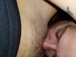 unshaved licked