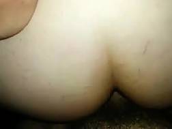sweet white butt latina