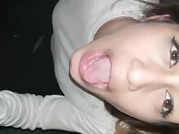 gag blow blackhaired