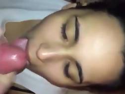 juicy facial sucking