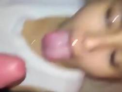 juicy facial sucking