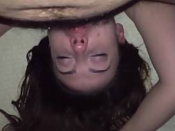 submissive babe gets sucking
