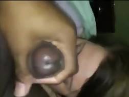 interracial pov blowjob couple