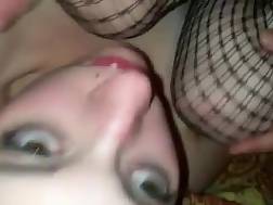 sucking two cocks fucked