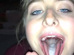 deep mouth sucking