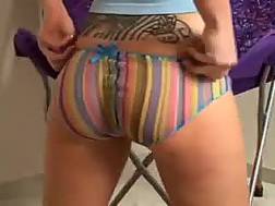 tattooed creamy butt livechat