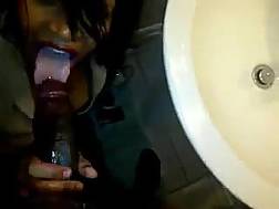 pov blowjob ebony