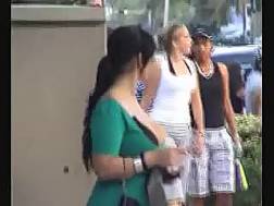 hispanic smokes street teases
