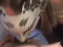 masked wifey throat sperm