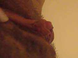 solo finger unshaved pussy