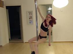 heels dancing pole