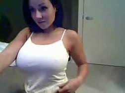 breasts web cam teasing
