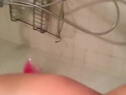 suck prick wanking shower