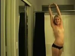 blondie teen masturbates bathroom