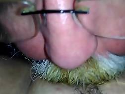 penetrating wife licking beaver