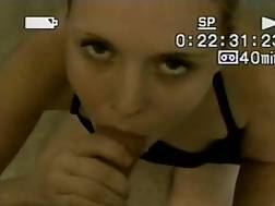 young wifey swallow blowjob