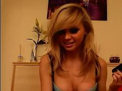 blonde webcam