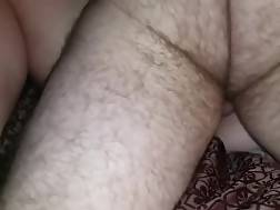 deep hairy ass