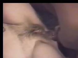 hairy wife rectal creampie