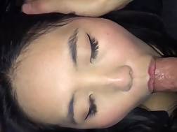 chinese doll blowing sperm