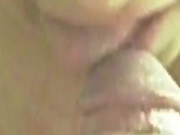 mature blondie sucks