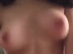 bouncing asian boobies