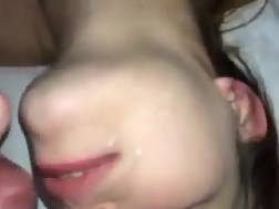 nice cumshot upside hotty