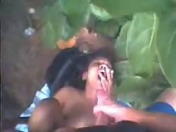 indian banged outdoors