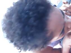 outdoor blowjob gulp