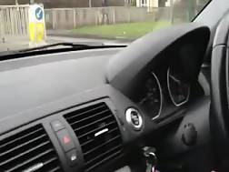 flashing tits driving
