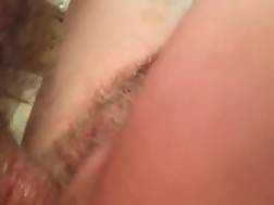 mature unshaved cunt penetrated