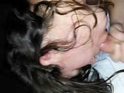sperm throat