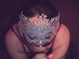 mask bbc cum mouth