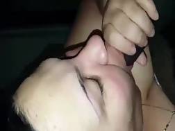 blowing bbc sperm throat