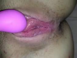 new pink toy going