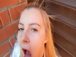 pecker blonde bj dong