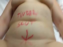 fat boobed drilled creampied