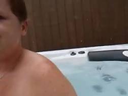 stranger sucks sexy tub