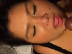 chubby asian teen cum