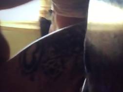 wet naughty mess tattooed