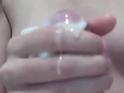 pov closeup penis rubbing