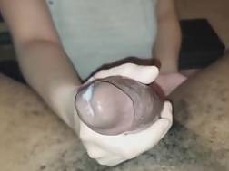 sucking jizz massive big