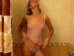 tiny teen fucked bathroom