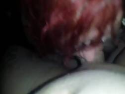 mature redhaired sucking bbw