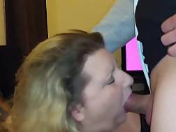 bbw wife gags jizz