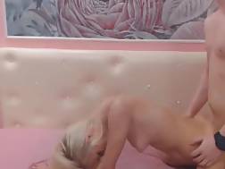 blond twat drilled webcam