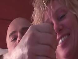 busty blonde mom blow