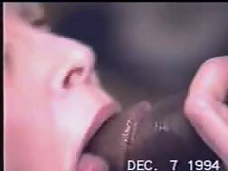 mature swinger sucking two