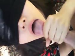 pecker cum face blowing