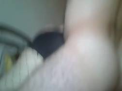 stuffing horny wifes twat